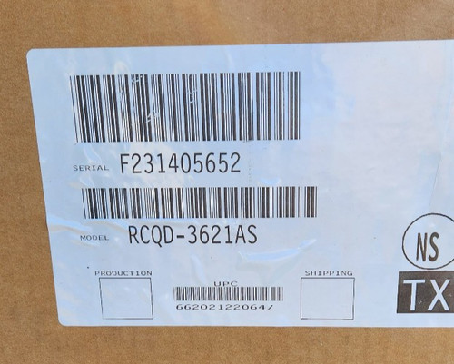 Rheem rcqd 3621as ruud - rheem, /