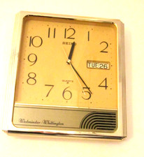 Seiko Horloge murale Vintage