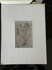 RARE Lithographie, Jean