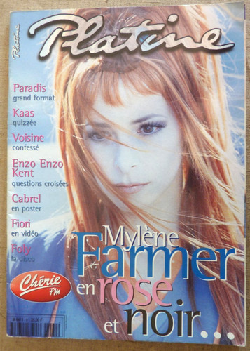 Mylene farmer - farmer, /