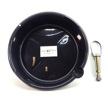 Bac de vidange huile moteur 6L avec bec verseur et clé pour filtre à huile