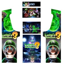 Stickers Luigi mansion pour