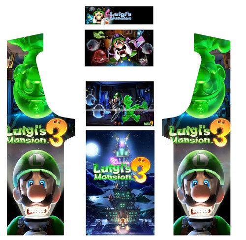 Stickers luigi mansion pour - stickers,