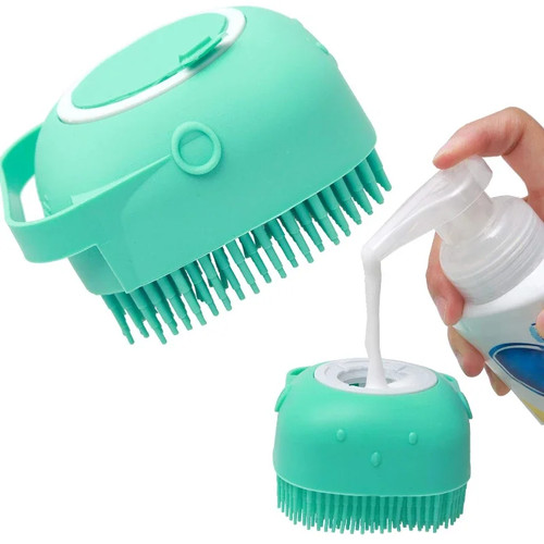 Brosse shampooing chien chat - chien,