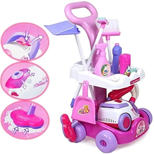 Kit nettoyage enfant pcs - 11,