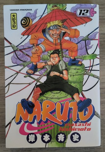 Manga naruto tome - naruto, 12