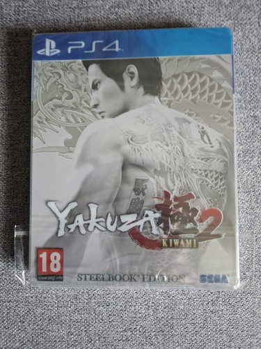 Yakuza kiwami steelbook - kiwami, 2