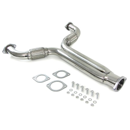 Rennsport downpipe pour - rennsport, y