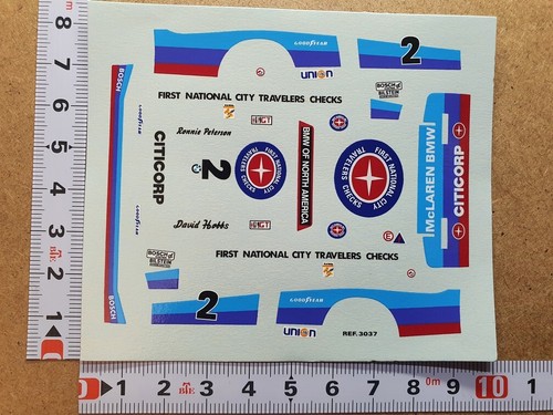 Decals bmw 320 gr5 - gr5,