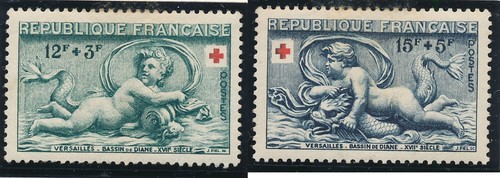 Timbre france 937 - timbre,