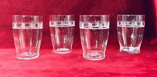 Baccarat windmill flat tumbler - baccarat,