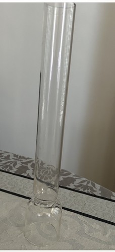 Verre cheminee globe - verre,