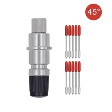 1x Porte-lame + 5 lames 45°