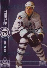 2006-07 Toronto Marlies #15 John Mitchell