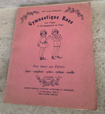 Y Boisnard- Gymnastique rose