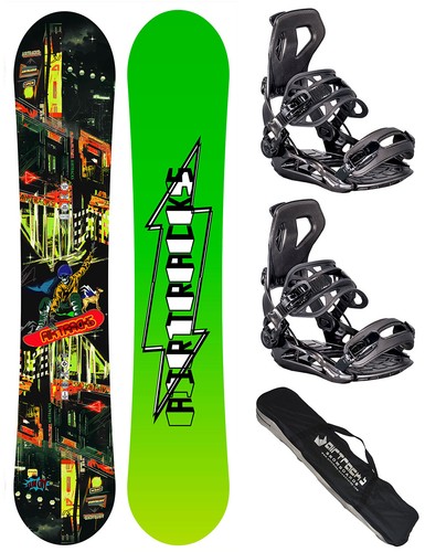 Set snowboard airtracks - de,