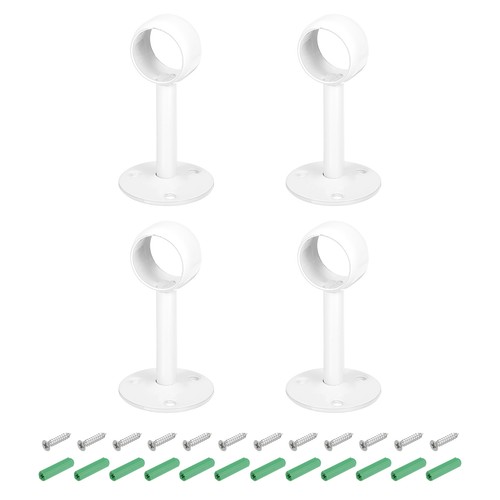 Pièces support tringle - support,