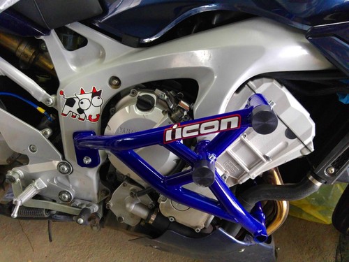 Garde moteur yamaha fz6 - moteur,