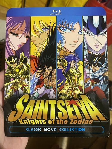 Discotek media saint seiya - discotek,