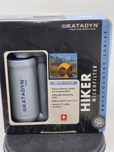 Katadyn hiker microfilter - katadyn,