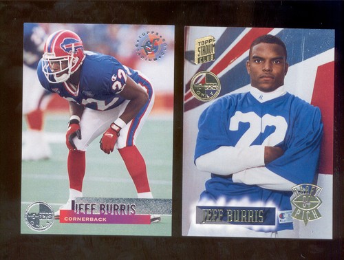1994 1995 stadium club jeff - &,