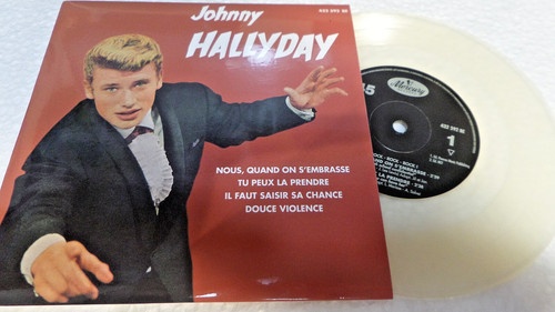 45t johnny hallyday nous - 45t,