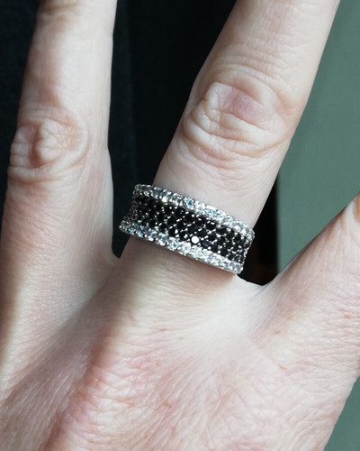 Bague argent poinçonnée - argent,