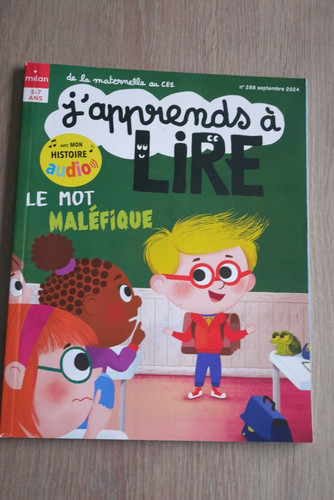Revue apprends a lire - revue,