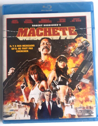 Blu ray machete - blu,
