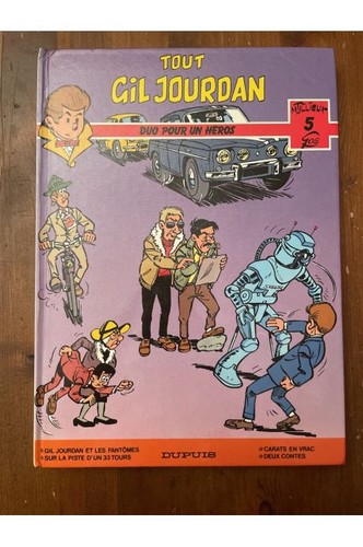 Tout gil jourdan - tout, 5,