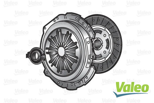 Kit embrayage valeo 826033 - embrayage,