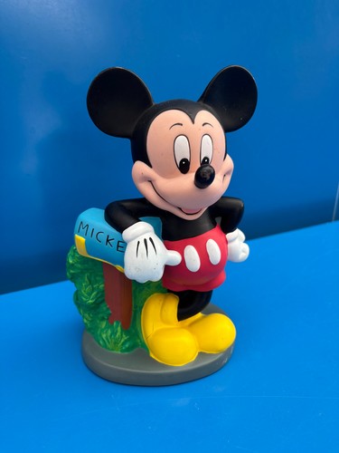 Tirelire figurine mickey mouse - mickey,