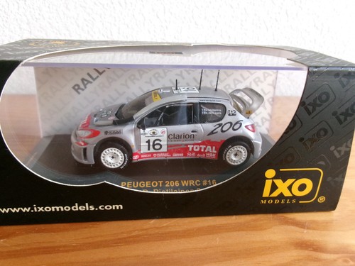 Peugeot 206 wrc - -, safari