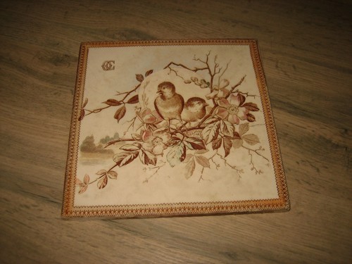 Ancien carreau plaque - ancien,
