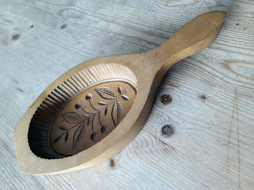 Moule beurre ancien en - moule,