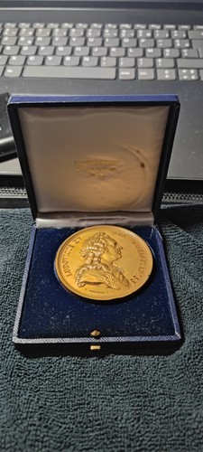 Médaille louis cuivre - médaille, en