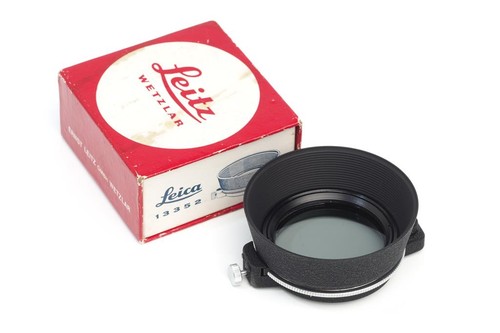 Filtre polarisant leitz leica - filtre,
