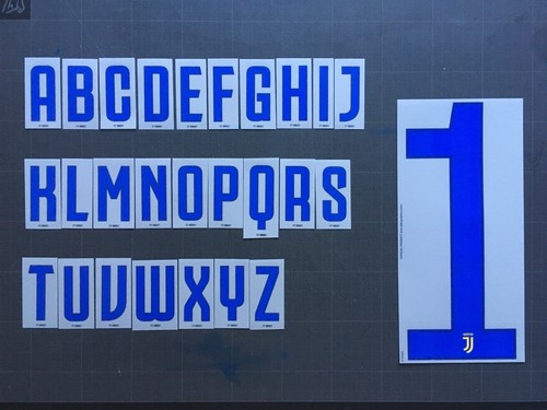 Letter lettre juventus - lettre, away