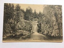 Old postcard Remiremont (88) Saut de la Cuve