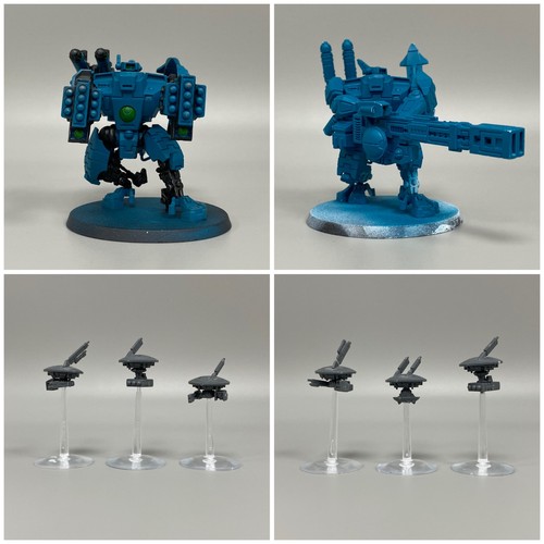 Escouades broadside tau - 2,