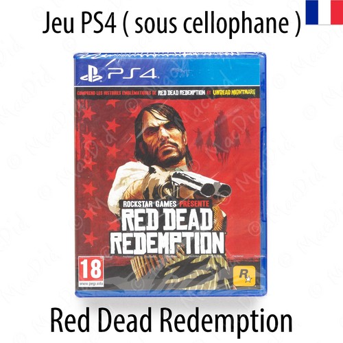Red dead redemption jeu - red,