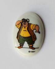 cyb  - Fève médaillon Disney