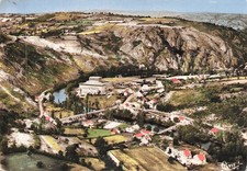 Environ de menat, Sioule Valley, thermal plant. 6172
