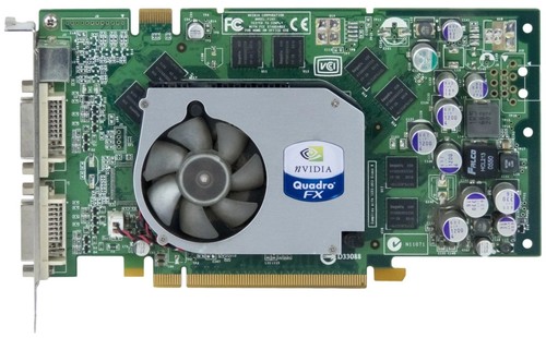 Nvidia quadro 1400 128mb - fx,