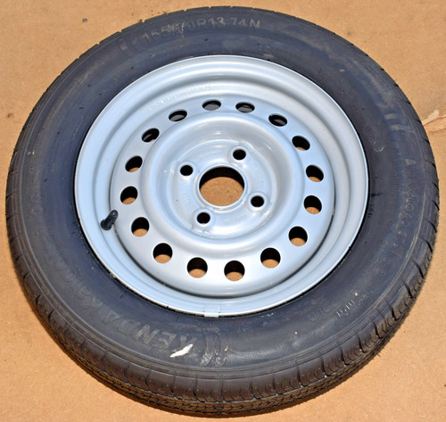 Roue complète pour remorque - complète,
