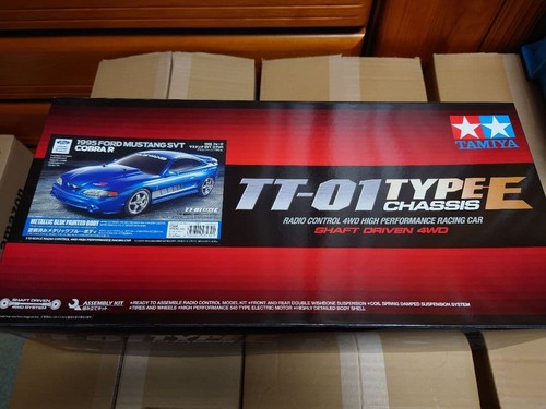 Tamiya ford mustang - tamiya,