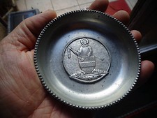 Ancien Taste vin Tastevin LES ETAINS DES POTSTAINIERS HUTOIS Finstain au Saint