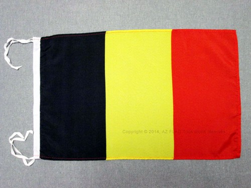Drapeau belgique 45x30cm - drapeau,