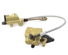 Rear Disc Hydraulic Brake Cylinder Caliper Pads 125cc 140cc 150cc Dirt Pit Bike