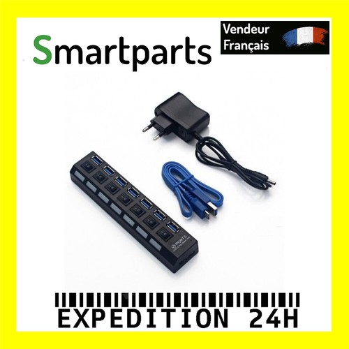 Hub multiprise usb - hub, 7